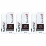 Salve Sweatgo Anti Perspirant Freshness, Hyperhidrosis Sweat Free Healthy Skin for Men, 60 ml (Pack of 3)(Woody)