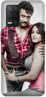 Zepboom Realme 9 5G, Rmx3388 Multicolor Plastic Surya, Anushka Shetty Printed Dual Protection Back Cover