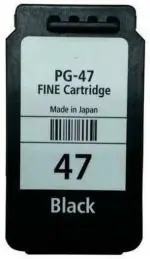GPN PRINT Canon PIXMA E400 E410 E417 E460 E470 E477 E480 PrInters BLACK Black Ink Car Black Ink Cartridge