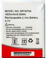 Mobcrown Giffen Mobile Battery Compatible with Intex Aqua Raze (BR1875A) - 1800 mAh