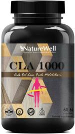 Naturewell Cla 1000 Fat Burner, Fat Burner For Women, Fat Burner For Men, 60 Capsules