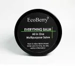 ECOBERRY Everything Balm, All In One Multipurpose Balm, Moisturizing, Hair Conditioning, Anti-dandruff, Makeup Remover, Effective on Skin Rashes Insect Bites, Natural, Chemical Free, Paraben Free, Veg