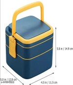 RAMESHTA Compartment Lunch Box Tiffin Box Lunch Box 