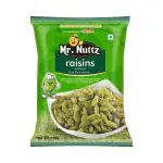 Mr. Nuttz Premium Quality Dried Raisins Kishmish 250g