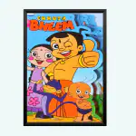 NOKKES Chota Bheem Kaliya Dholu Bholu Chutki Raju Jaggu 5X7 Photo Frame_AQD1_18