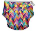 SuperBottoms UNO 2.0 Trim Cloth Diaper with EasySnap for 0 to 3 years baby - Colour Pop