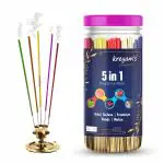 kreyam's Tulsi, Deluxe, Fentasiya, Ponds, Melan Agarbatti Combo Pack Incense Sticks