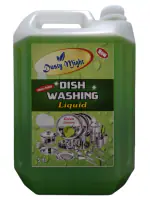Dusty Might- Dishwash Gel 5 liter Green Lemon