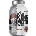 Bigflex King Mammoth Mass Gainer, 1Kg [ Mocha ] | High Protein and High Calorie Mass Gainer, Weight Gainer | 572 Calories | 15G Protein | 3G Creatine | 250mg Tribulus Terrestris | 250mg Ashwagandha & 750mg L-Taurine