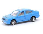 Centy Skuba blue the Octavia with 2 Doors open and Sunroof
