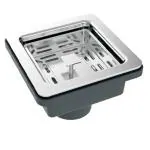 Thoisewelt Stainless Steel, Acrylonitrile Butadiene Styrene Sink Drainer Coupling