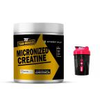 TM Micronized Creatine And Free Shaker 1 kg (Pack of 2)