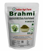 i Agri Farm Brahmi Powder / 950g / Vallarai / Centella Asiatica / Pennywort Powder