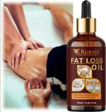 KURAIY Fat Loss Oil Dissolve Fat Essential Oil for Whole Body Ginger Extract 30ml