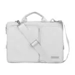 Probus 13.3 Inch Dual Pocket Laptop Bag With Shoulder Strap - Silver Laptop Sleeve/Cover (Silver, 13.3 inch)