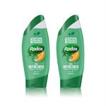 Radox Feel Refreshed Shower Gel, 250 Ml (Pack Of 2)