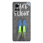 GADGETSWRAP Printed Vinyl Skin Sticker for Vivo X50 Pro - take flight