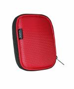 Saco Red Shock Proof External Hard Disk Case for Seagate Backup