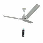 KUHL Arctis A1 1200 mm BLDC Ceiling Fan With Remote | Up to 65% Power Saving | BEE 5-star Rated, BIS Certified & ISI marked | High Air Flow | 5-Year Warranty | Grey