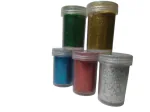 Glitter Powder for Art and Craft (Pack of 5 Pcs, 15 Gram Each, Multicolor)