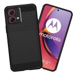 Knotyy Back Cover for Motorola G85 5G (Black, Flexible, Silicon, Pack of: 1)