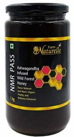 Farm Naturelle Forest Honey Ashwagandha 100 Percent Natural and Delicious 1000 g
