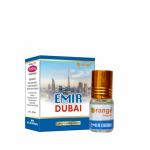 ORANGE FRAGANCIA EMIR DUBAI Original Pure Super Long-Lasting Attar 100% Alcohol Free Luxury Bottle Best for Men and Women Pack Of 2