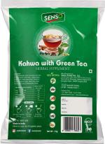 SENSO Instant Kahwa with Green Tea Basil, Ginger, Lemon No Artificial Colors