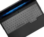 Saco Transparent Keyboard Skin For Lenovo Ideapad Gaming 3 Ryzen 5(CKS-LE-414-N-T-01)