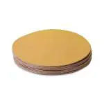 Konfiz Multicolor Paper Cake Base Round Circle Cardboard Round 10 Inch Diameter (Pack Of 20)