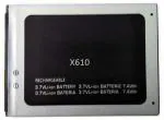 Mobcrown Giffen Mobile Battery Compatible with Micromax X610-1800 mAh