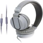LAPLOMA Electronic Space Trane On Ear Wired Headphones, Grey Black Wired without Mic Headset (Grey, Black, On the Ear)