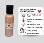Glow And Blush Professional Makeup Total Sheer Control Drop Foundation Contains Rose Water - 30 ml