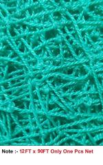 AMZ Sports Nets Cricket Batting Practice Net Cage Regular Training Netting for Outdoor Backyard Ground Sports (12 * 90 Ft, 45 Ply)