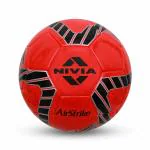NIVIA Air Strike Football - Size:5 (Red) | 80080RD