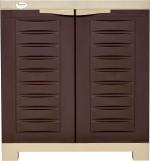 Supreme Multicolor Plastic Free Standing Cabinet for Home - (M)
