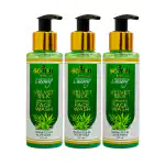 SCIIAN Neem Tulsi Aloevera Face Wash - 100 ML | For Acne and Pimples | Deep Cleansing Face Wash | Face Wash for Women & Men | For All Skin Types | Face Wash for Tan Removal | Pack of 3