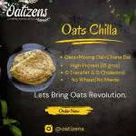 Oatizens Oats Chillas For Healthy Breakfast| 30 Gm Protein| Zero Cholesterol| Oats|Protein Oats | No maida| 1000 Gm (Pack of 5)
