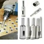 DY TOOLS 5PCS Diamond Hole Saw Drill Bit Set 6-14mm for Glass Ceramic Tile Marble Cutting