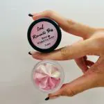 Leal Cosmetics Romantic Bliss Berry Lip Balm Softening,Nourishing and Moisturizing Sweet Almond Oil, Jojoba Oil and Vitamin E 10 g