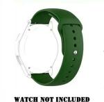 JOBINKA 19MM Watch Strap for Noise Colorfit Pro 2/oxy, Noise Colorfit Pluse, Boat Storm Smart Watch Strap (Green)