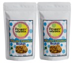 Power Kashmir Walnut Kernels Broken Nuts, Fresh Tasty Walnuts Dry Fruit 1 kg (500x2)
