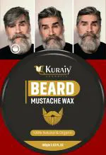 KURAIY Safe Beard Mooch Wax Hair Wax (100 g)