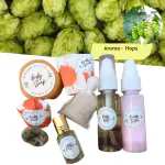 Ekoham HOPS ESSENTIAL OIL Skin Care Combo Kit-Body Polishing & Relaxing Spa