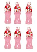 Kokozo Lychee Juice Drink With Nata De Coco, 300 Ml (Pack Of 6)