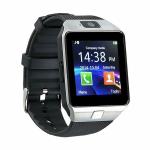 Meckwell Silver Wireless Bluetooth Smart Watch