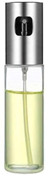 Jariwala Enterprise Transparent Stainless Steel Food Grade Oil Spray Bottle