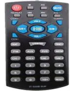 NixGlobal IT-500B SUF Remote Compatible with INTEX HOME THEATER Remote Controller (Black)