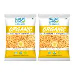 Natureland Organics Toor Dal 1 Kg - Pack of 2