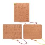 MINDMAKER Wood Learning Skill Tracing Board - 12 Month to 2 Year